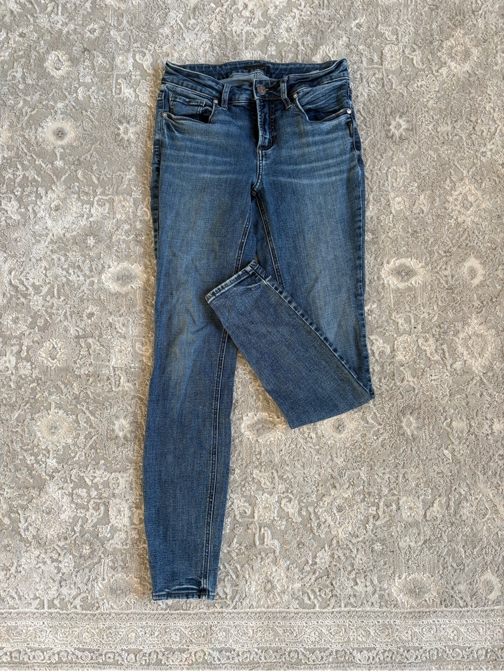 Silver Jeans Women's Skinny Jeans - Medium Blue Wash